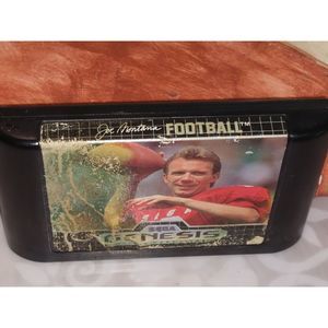 Vintage Sega Game Joe Montana~Football~